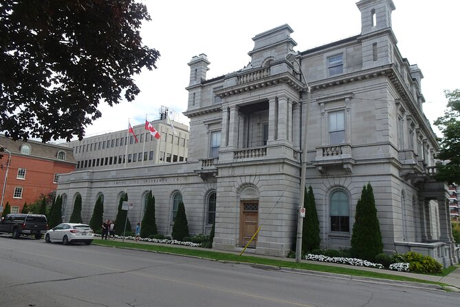 Kingston Self-Guided Walking Tour & Scavenger hunt (updated) - St. George’s Anglican Cathedral and the Customs House