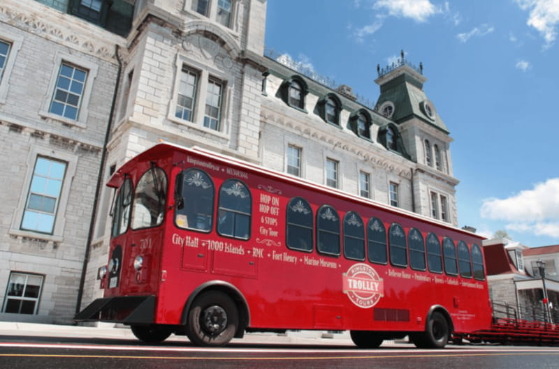 Kingston: Trolley City Tour - Key points to know before you board