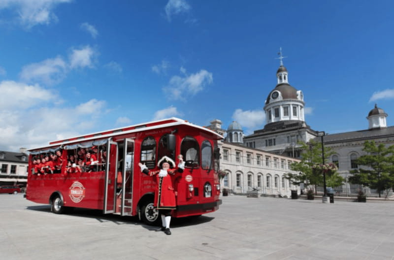 Kingston: Trolley City Tour - Why this short Kingston tour works