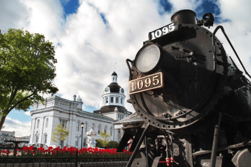 Kingston: Trolley City Tour - Kingston’s old streets and architectural details