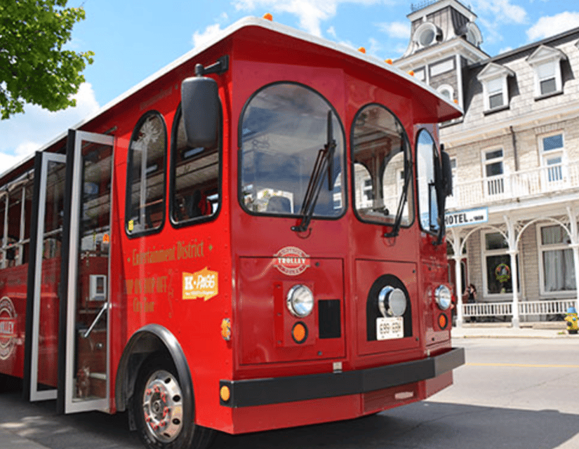 Kingston: Trolley City Tour - The guides make the difference