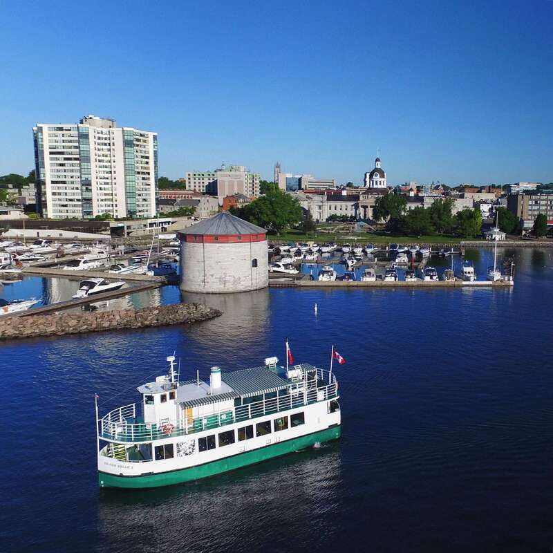 Kingston: Waterfront Discovery Cruise - Kingston Penitentiary, the Tett Centre, and Gord Downie Pier