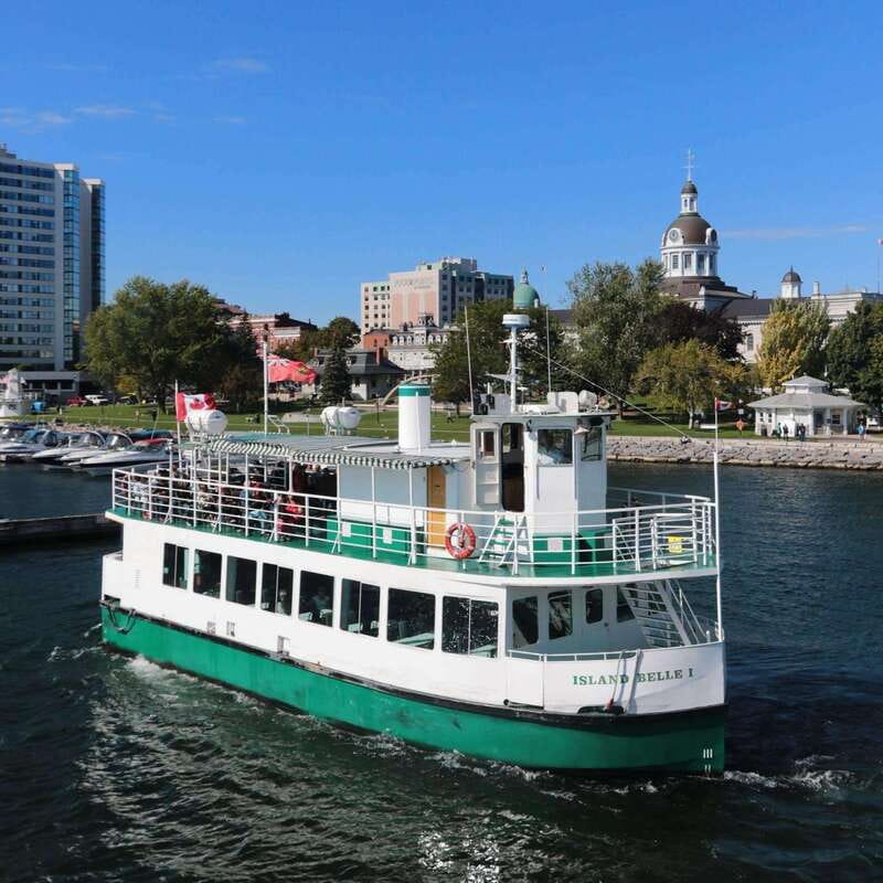 Kingston: Waterfront Discovery Cruise - Choosing the best seat on the Island Belle