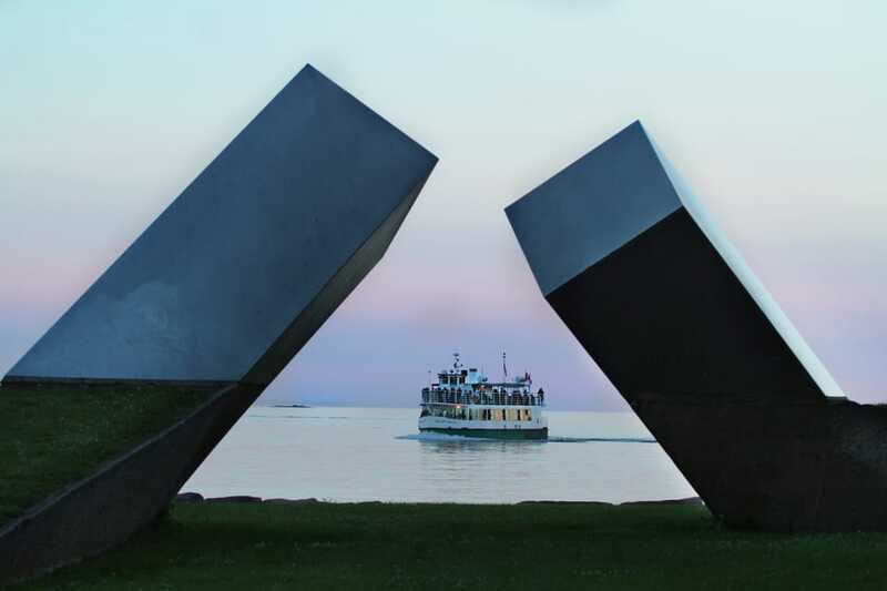 Kingston: Waterfront Discovery Cruise - Ticket exchange, timing, and access