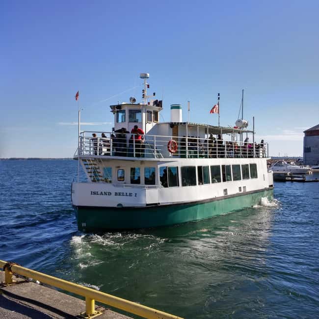Kingston: Waterfront Shipwreck Cruise with Guide - The Comet and Kingston’s older wrecks