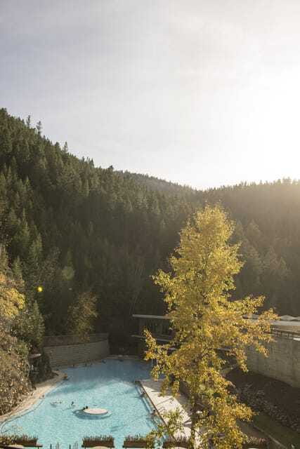 Kootenay: From Icy Mountain Rivers to Steamy Hot Springs - Choosing Radium Hot Springs or a forest trail