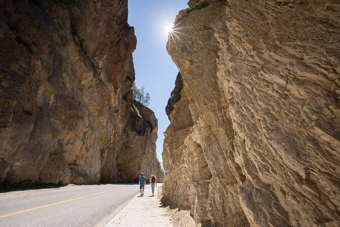 Kootenay & Marble Canyon Day Tour: Departing from Calgary/ Banff - Leaving Calgary for Banff and Kootenay