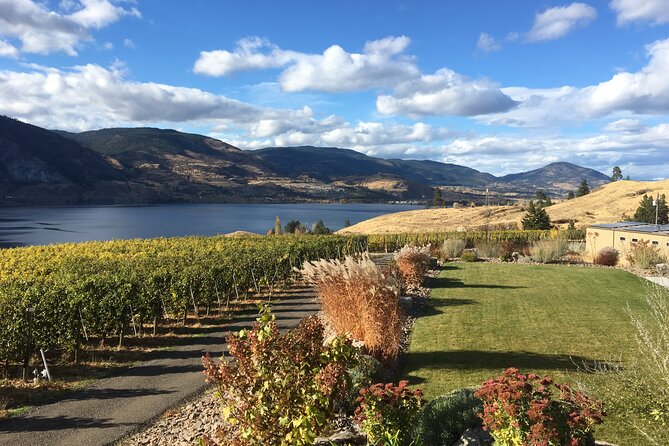 Lake Country 5Hour 5 Winery Tour - Ancient Hill opens the day with 45 minutes