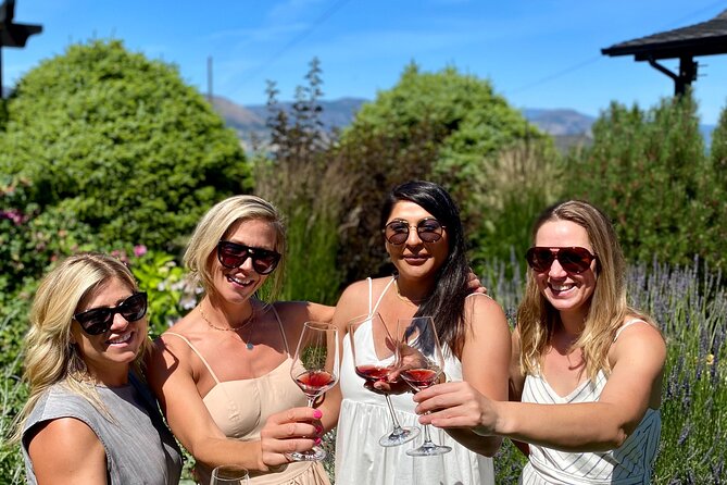 Lake Country Half Day Guided Wine Tour With 4 Wineries - Four wineries, four different moods