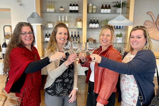 Lake Country Half Day Guided Wine Tour With 4 Wineries - Intrigue Wines keeps the tasting playful