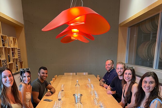 Lake Country Half Day Wine Tour - How the noon to 4 p.m. schedule works