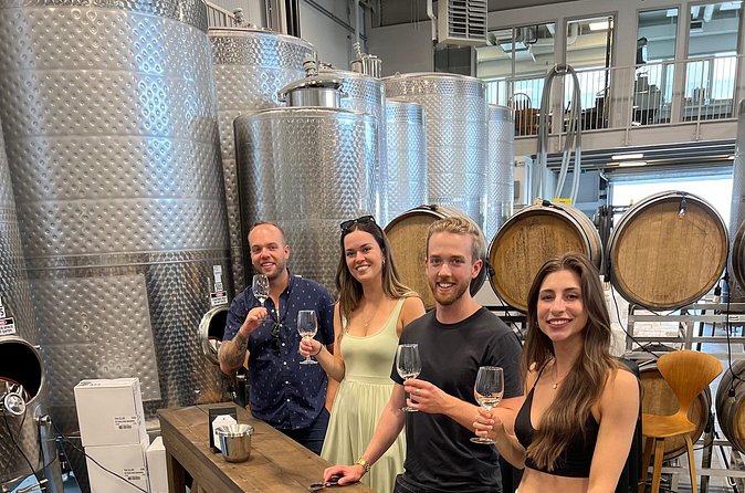Lake Country Half Day Wine Tour - What the price includes at $147.72