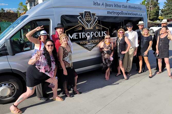 Lake Country Scenic Sip Wine Tour - 5 wineries on the tour - Key points to know before booking
