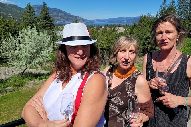 Lake Country Scenic Sip Wine Tour - 5 wineries on the tour - Intrigue Wines: a partnership built around curiosity