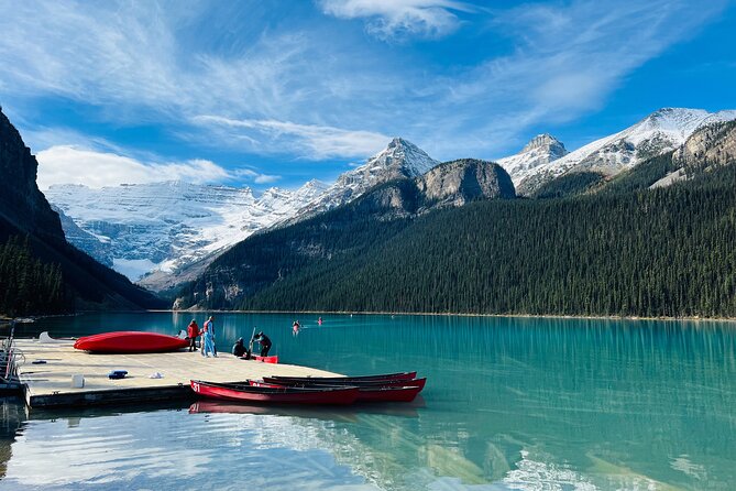 Lake Louise and Moraine Lake Small Group Half Day Tour - Key points to know before booking