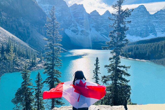 Lake Louise and Moraine Lake Small Group Half Day Tour - Moraine Lake in the Valley of the Ten Peaks