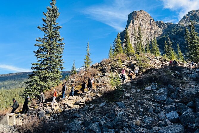 Lake Louise and Moraine Lake Small Group Half Day Tour - What the guides add to the outing