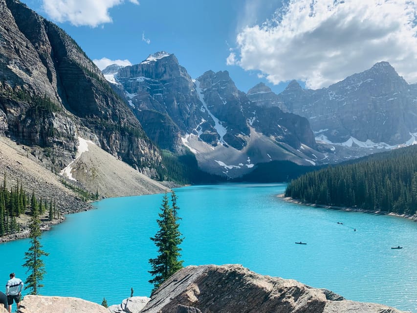 Lake Louise, Banff Gondola, & Yoho National Park 2 Day Tour - Guides, group size, and the pace
