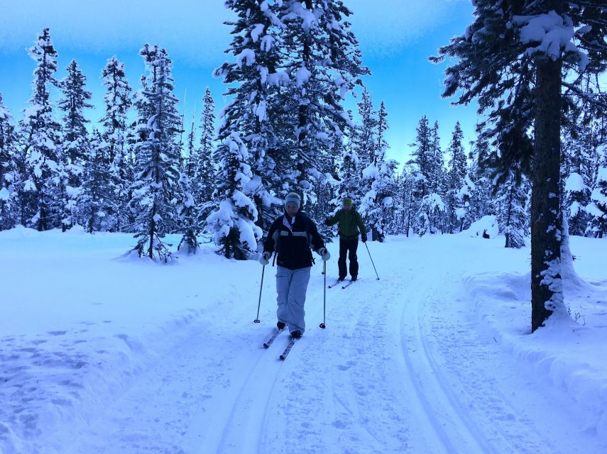 Lake Louise: Cross Country Skiing Lesson with Tour - Learning the basics on Nordic skis