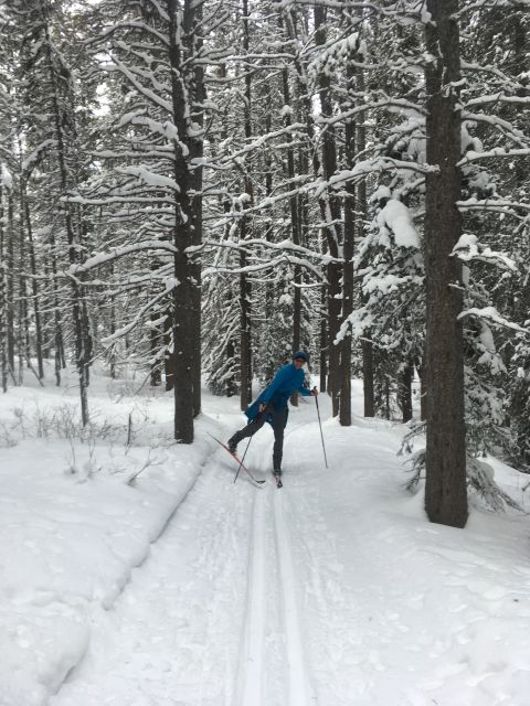 Lake Louise: Cross Country Skiing Lesson with Tour - What the $146 price really covers