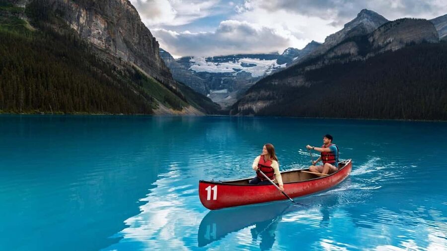 Lake Louise, Emerald Lake, Minnewanka Cruise & Banff Town - The Banff Gondola is a separate-cost finale