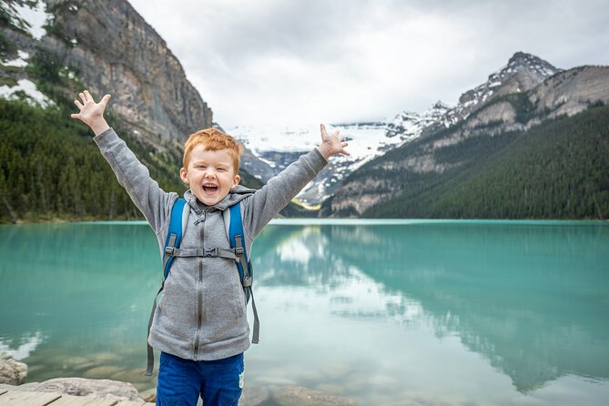 Lake Louise & Lake Moraine Tour - Moraine Lake beneath the Ten Peaks