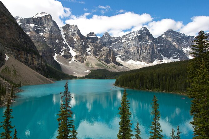 Lake Louise & Lake Moraine Tour - Morant’s Curve on the way back