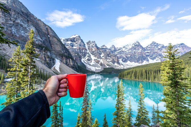 Lake Louise & Lake Moraine Tour - Lake Louise and the view toward Victoria Glacier