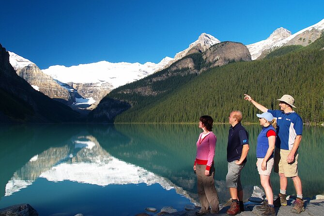 Lake Louise 、Moraine and Emerald Lake Tour from Calgary Banff - Four famous lakes and one long mountain day