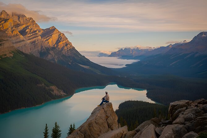 Lake Louise, Moraine/Bow, Emerald & Peyto - 4 Lakes in Banff - Moraine Lake or Bow Lake, depending on the season