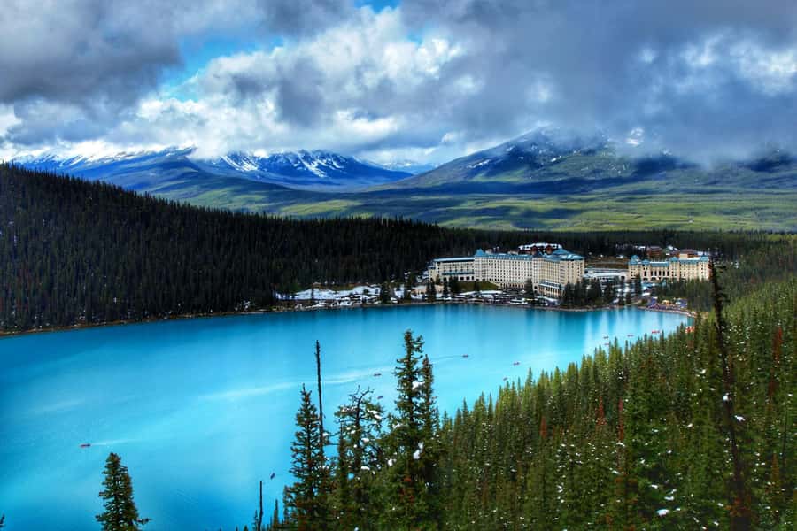 Lake Louise,Moraine,Emerald Lake,Johnston Canyon & BanffTour - Key points to know before booking