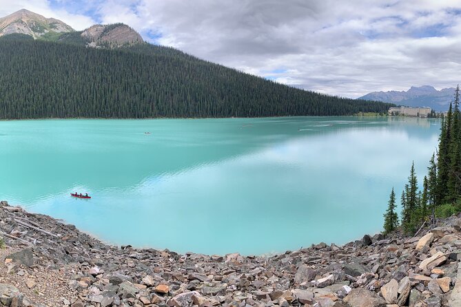 Lake Louise, Moraine Lake and the Icefields Parkway Full-Day Tour - Lake Louise: One Hour at Banff’s Famous Blue Lake