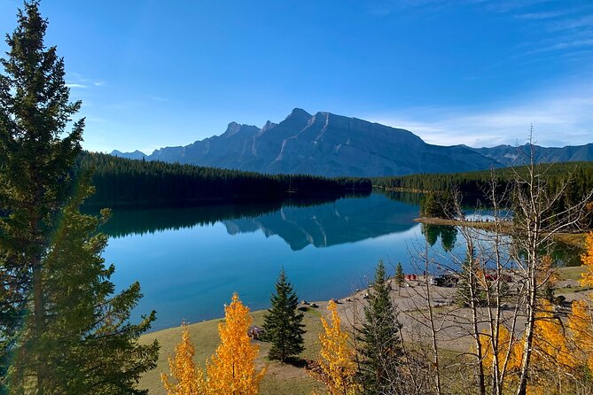 Lake Louise, Moraine Lake and the Icefields Parkway Full-Day Tour - Moraine Lake and the Rockpile View