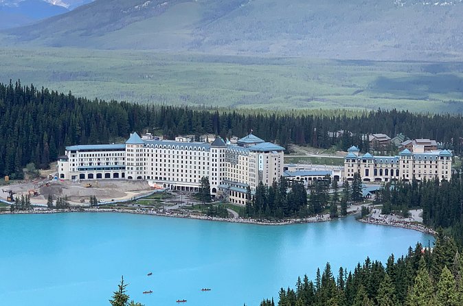 Lake Louise Moraine Lake Banff Gondola Cave Basin Bow Falls - Banff Upper Hot Springs for a slower break