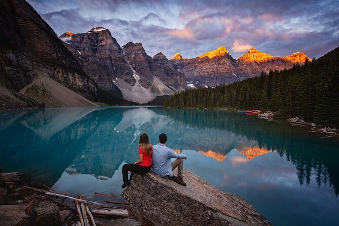 Lake Louise Moraine Lake Banff Gondola Cave Basin Bow Falls - Banff Avenue is your lunch and free-time stop