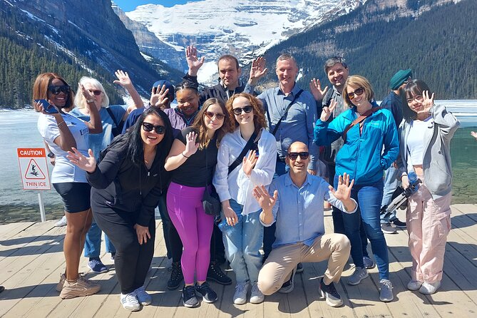 Lake Louise, Moraine Lake, Banff Tour from Calgary/Canmore/Banff - Surprise Corner and Bow Falls are brief but worthwhile