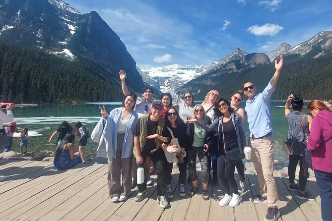 Lake Louise, Moraine Lake, Banff Tour from Calgary/Canmore/Banff - The guides make a practical difference