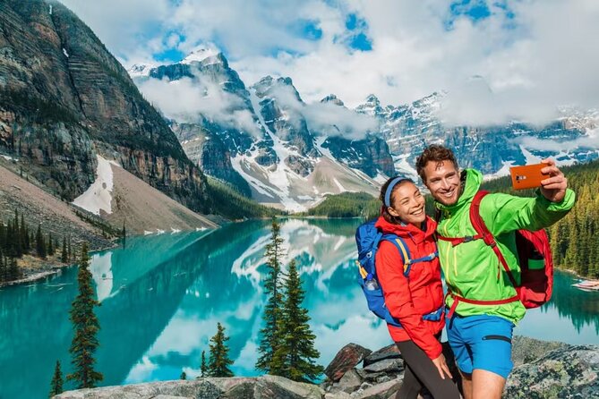 Lake Louise Moraine Lake Day Trip from Banff Calgary Canmore - Lake Louise gives you one hour at the famous blue-green lake