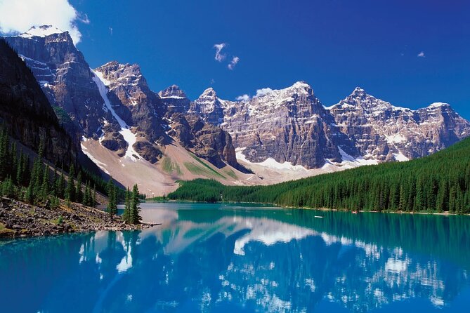 Lake Louise Moraine Lake Day Trip from Banff Calgary Canmore - Moraine Lake and the Valley of the Ten Peaks