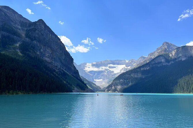 Lake Louise Moraine Lake Day Trip from Banff Calgary Canmore - Emerald Lake is brief but worth the stop