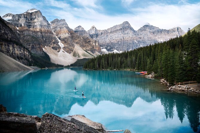 Lake Louise Moraine Lake Emerald Lake Yoho Banff National Park - Why this full-day route works