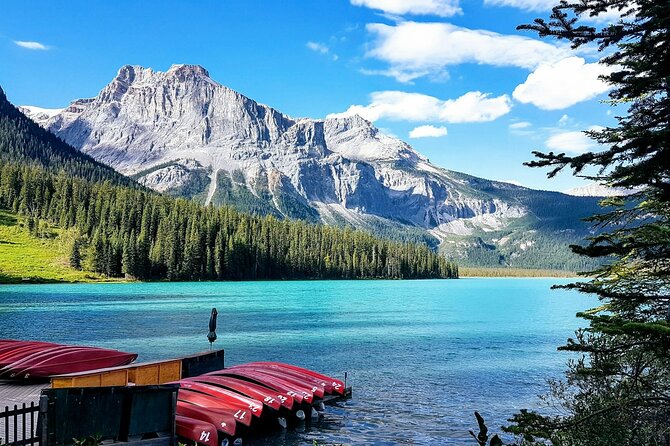 Lake Louise Moraine Lake Emerald Lake Yoho Banff National Park - Marble Canyon or Moraine Lake, depending on the calendar