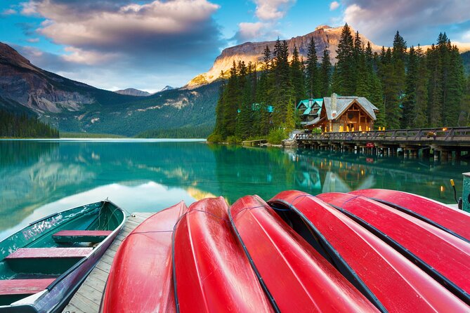 Lake Louise Moraine Lake Johnston Canyon 1.5h Half Day Tour - Key points to know before booking
