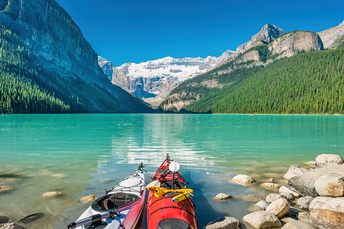 Lake Louise Moraine Lake Johnston Canyon 1.5h Half Day Tour - Why this half-day shuttle works so well in Banff