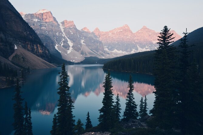 Lake Louise Moraine Lake Johnston Canyon 1.5h Half Day Tour - Johnston Canyon: the winter alternative