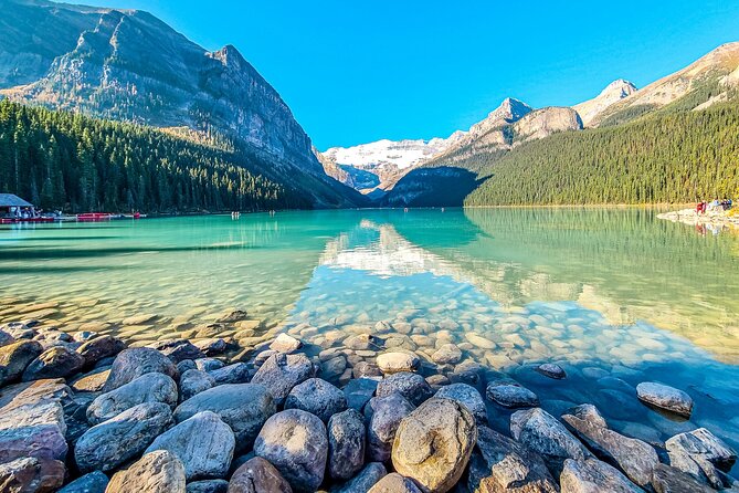 Lake Louise Moraine Lake Johnston Canyon 1.5h Half Day Tour - Timing, group size, and what to bring
