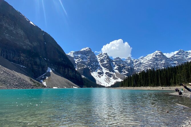Lake Louise, Moraine Lake, Peyto Lake, Crowfoot, Johnston Canyon - Johnston Canyon changes the winter experience