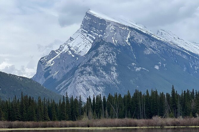 Lake Louise, Moraine Lake, Peyto Lake, Crowfoot, Johnston Canyon - Bow Lake is brief but worth the camera