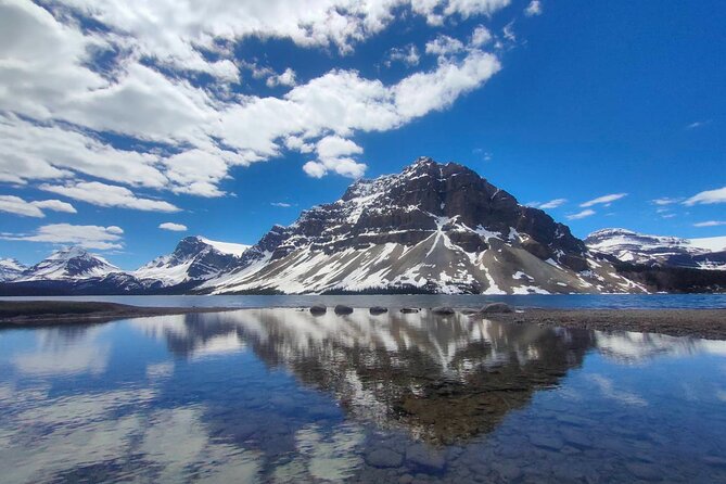 Lake Louise, Moraine Lake, Peyto Lake, Crowfoot, Johnston Canyon - Peyto Lake is the day’s signature viewpoint