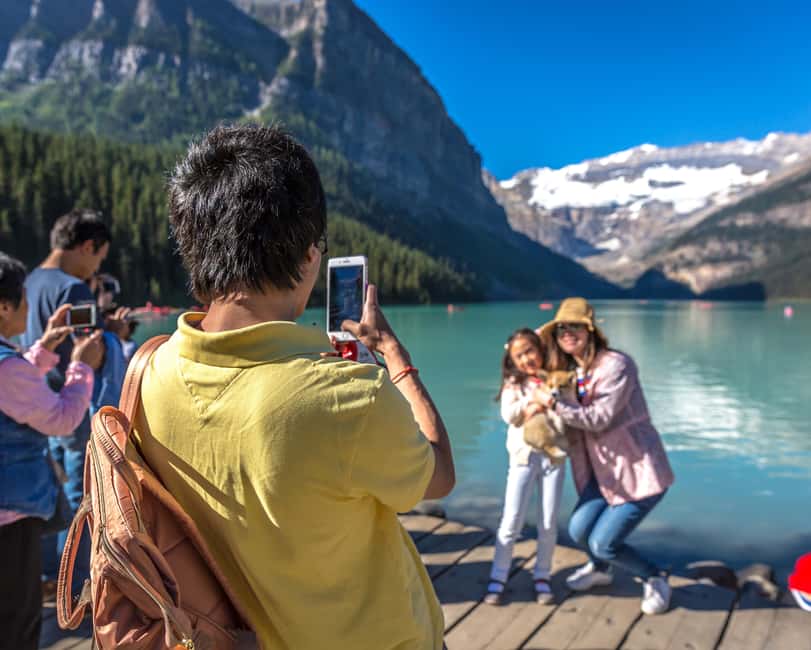 Lake Louise, Moraine Lake, tour from Canmore/Banff - The short schedule, viewed honestly
